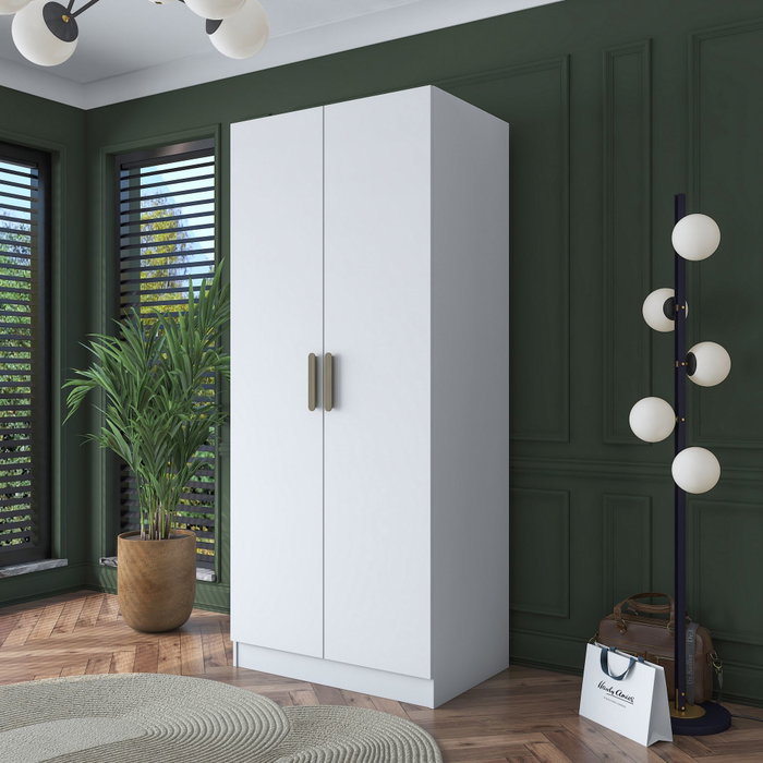 Hanah Home Armario BA160 - 4525 Blanco Hanah Home Armario BA160 - 4525 Blanco